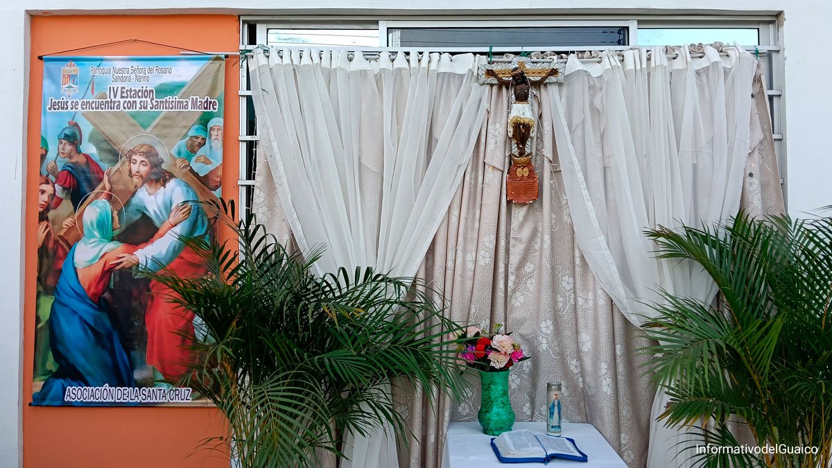 Viacrucis en Sandoná Viacrucis en Sandoná