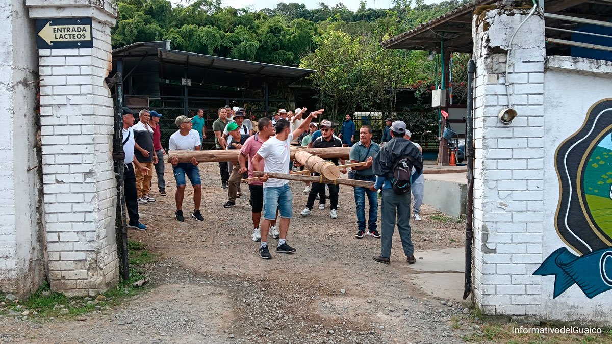 Viacrucis en Sandoná Viacrucis en Sandoná
