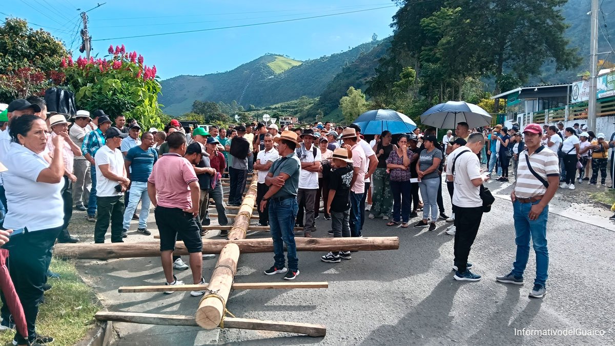 Viacrucis en Sandoná Viacrucis en Sandoná