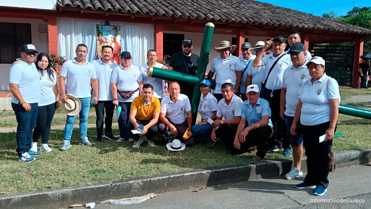 Viacrucis en Sandoná Viacrucis en Sandoná