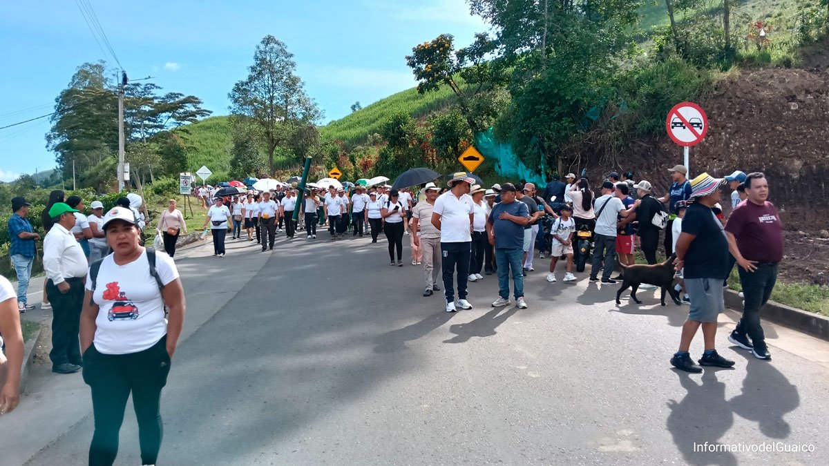 Viacrucis en Sandoná Viacrucis en Sandoná