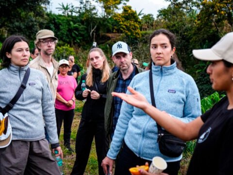 visita de empresarios daneses a La Unión, Nariño