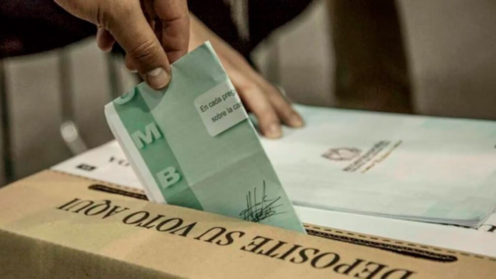 Elección de autoridades