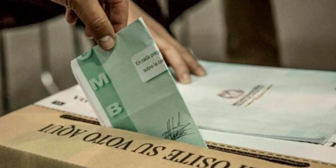 Elección de autoridades