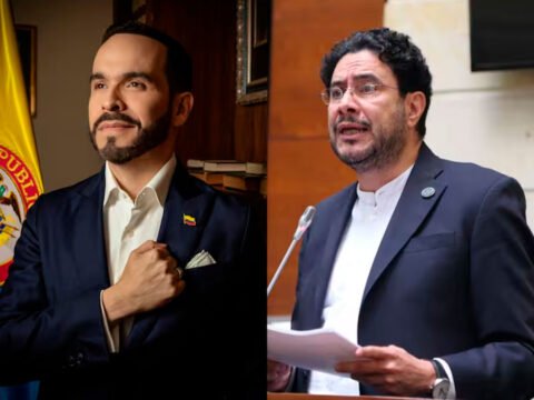 Abelardo de la Espriella e Iván Cepeda