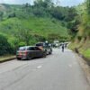Accidente en la vía Circunvalar Galeras, vereda San Antonio, Sandoná