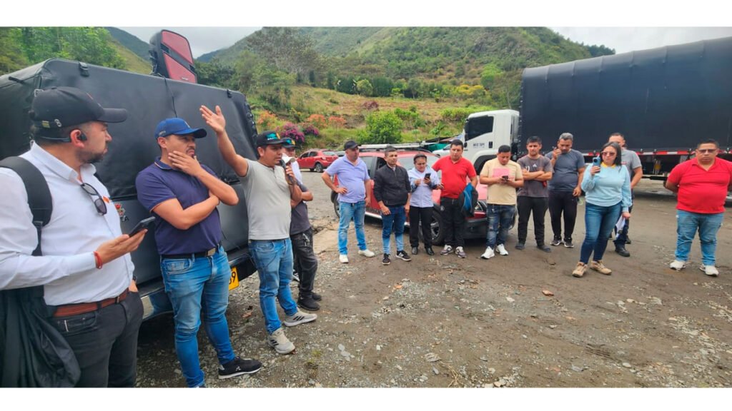 Invías atiende reclamo de transportadores de Mallama