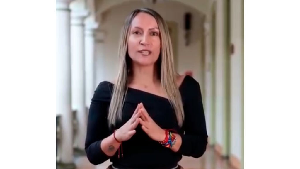 Alcaldesa de Guaitarilla Ingrid Melo Solarte