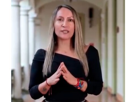 Alcaldesa de Guaitarilla Ingrid Melo Solarte