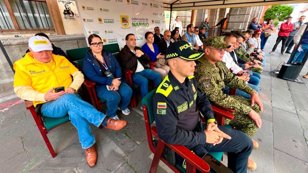 Autoridades de Nariño