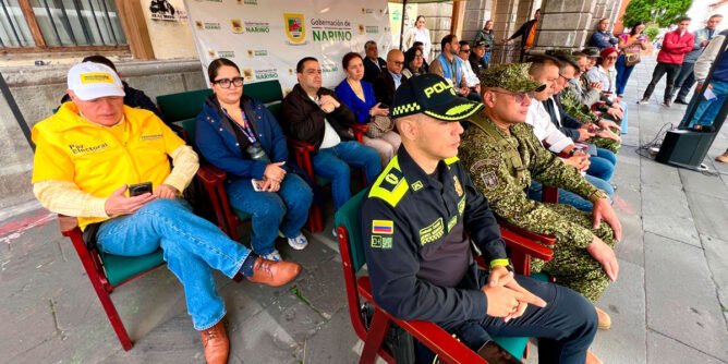 Autoridades de Nariño