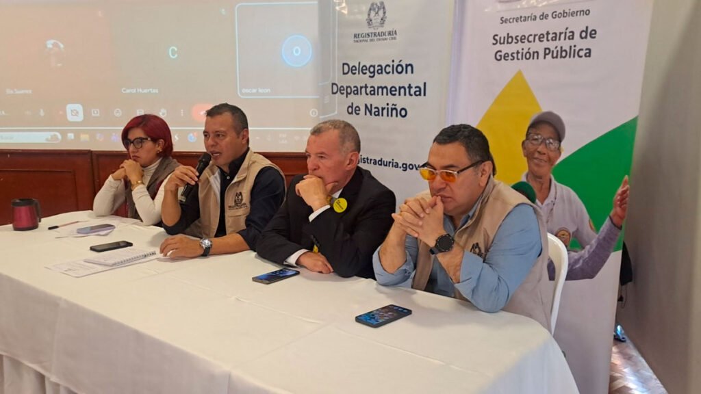 Autoridades electorales antes de la jornada electoral