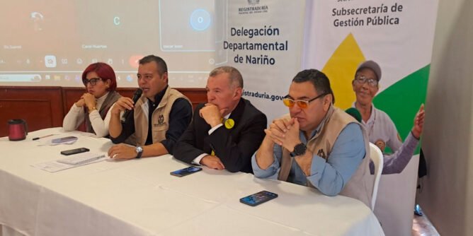 Autoridades electorales antes de la jornada electoral