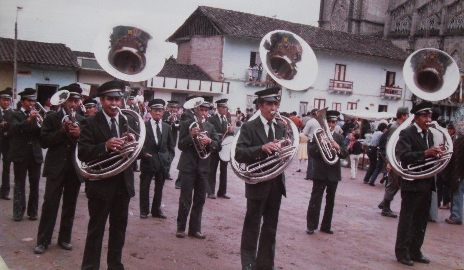 Banda Santa Cecilia, década de los 70s