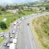 Bloqueda la vía Panamericana en Yacuanquer