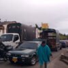 Bloqueo vía Túquerres - Ipiales y Túquerres - Tumaco