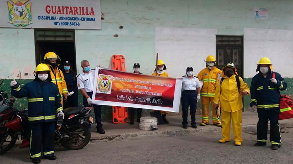 Bomberos de Guaitarilla