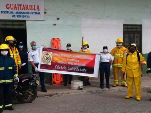 Bomberos de Guaitarilla