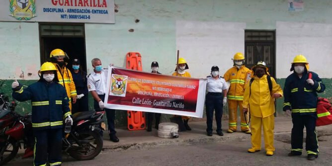 Bomberos de Guaitarilla