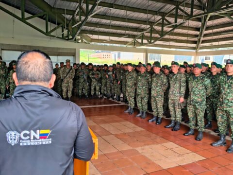 Capacitación a la Fuerza Pública para las elecciones presidenciales