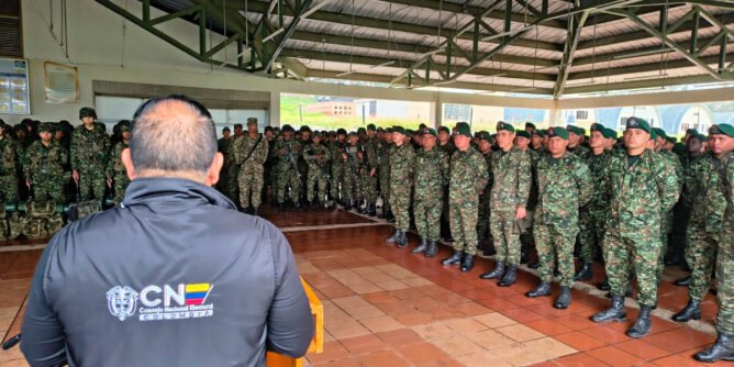 Capacitación a la Fuerza Pública para las elecciones presidenciales
