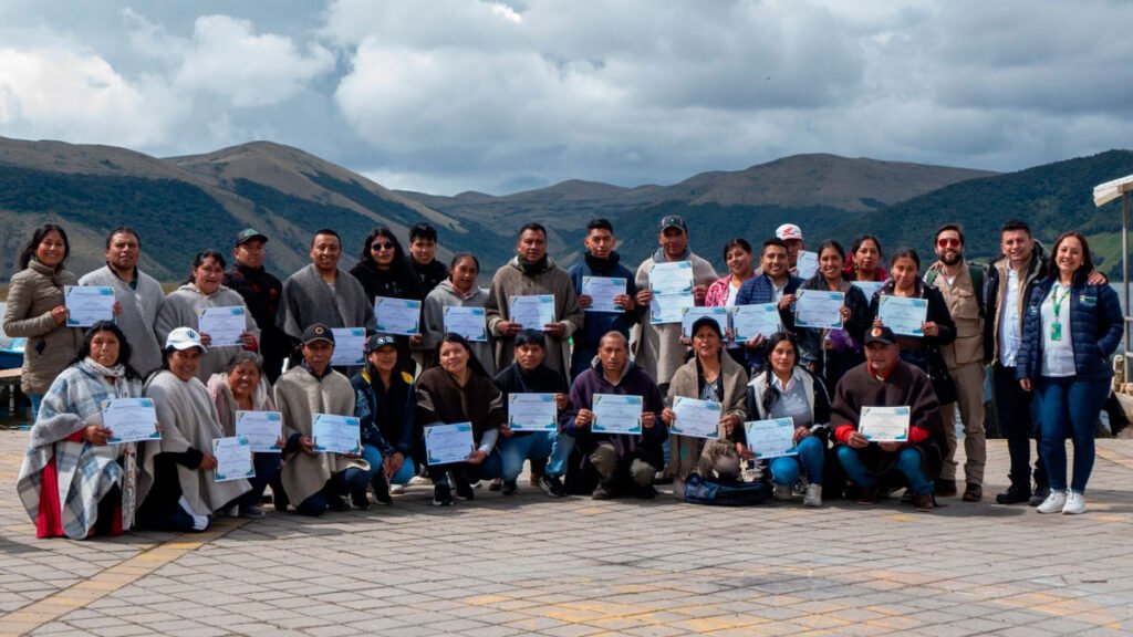 Capacitación en turismo en Cumbal