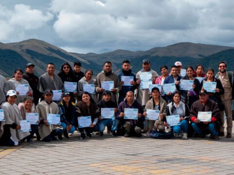 Capacitación en turismo en Cumbal