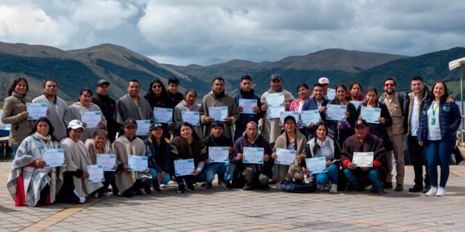 Capacitación en turismo en Cumbal