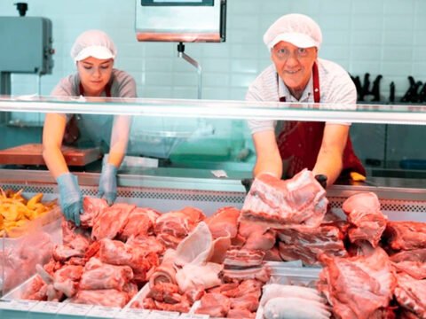 Carne de res y de cerdo