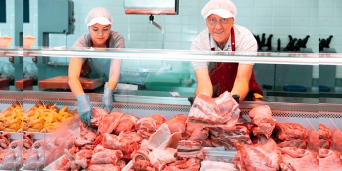 Carne de res y de cerdo