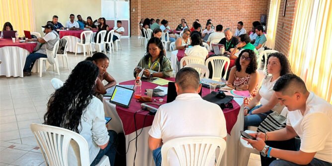 Comité ordinario de justicia transicional en Tumaco