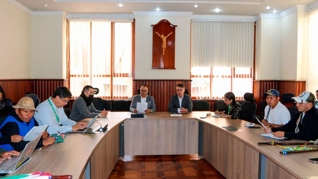 Comunidades Awá exponen solicitudes ante el Gobierno Departamental