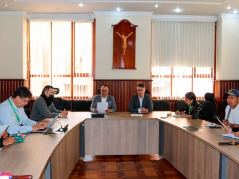 Comunidades Awá de Ricaurte y Barbacoas exponen solicitudes ante la Gobernación de Nariño Comunidades Awá exponen solicitudes ante el Gobierno Departamental