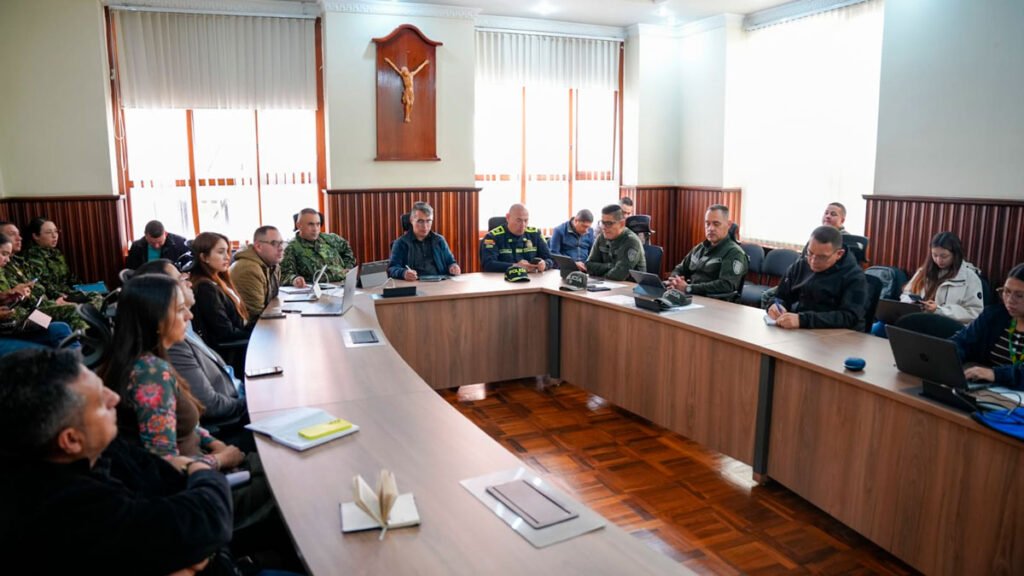 Consejo de seguridad por Linares y Los Andes
