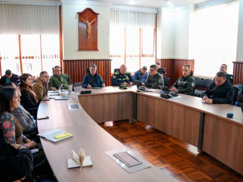 Consejo de seguridad por Linares y Los Andes