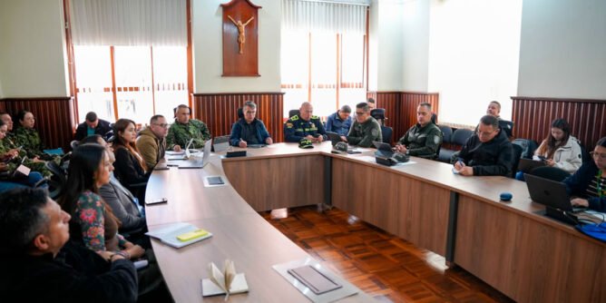 Consejo de seguridad por Linares y Los Andes