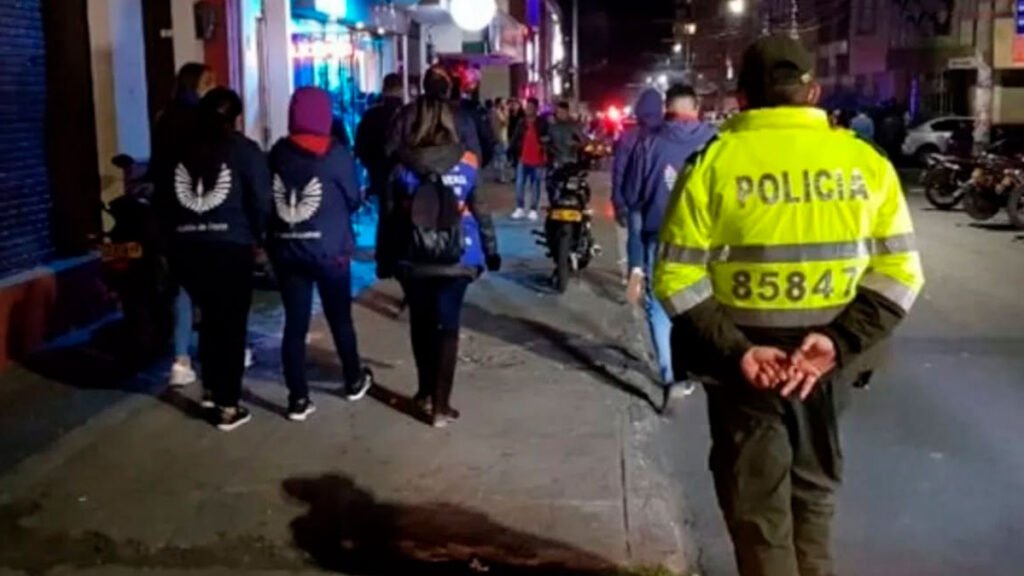 Controles en Las Cuadras y el Parque Infantil de Pasto