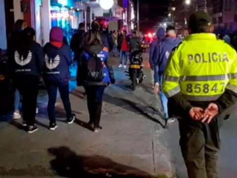 Controles en Las Cuadras y el Parque Infantil de Pasto