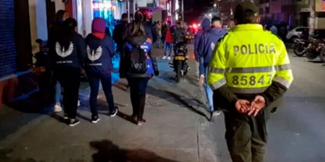 Controles en Las Cuadras y el Parque Infantil de Pasto