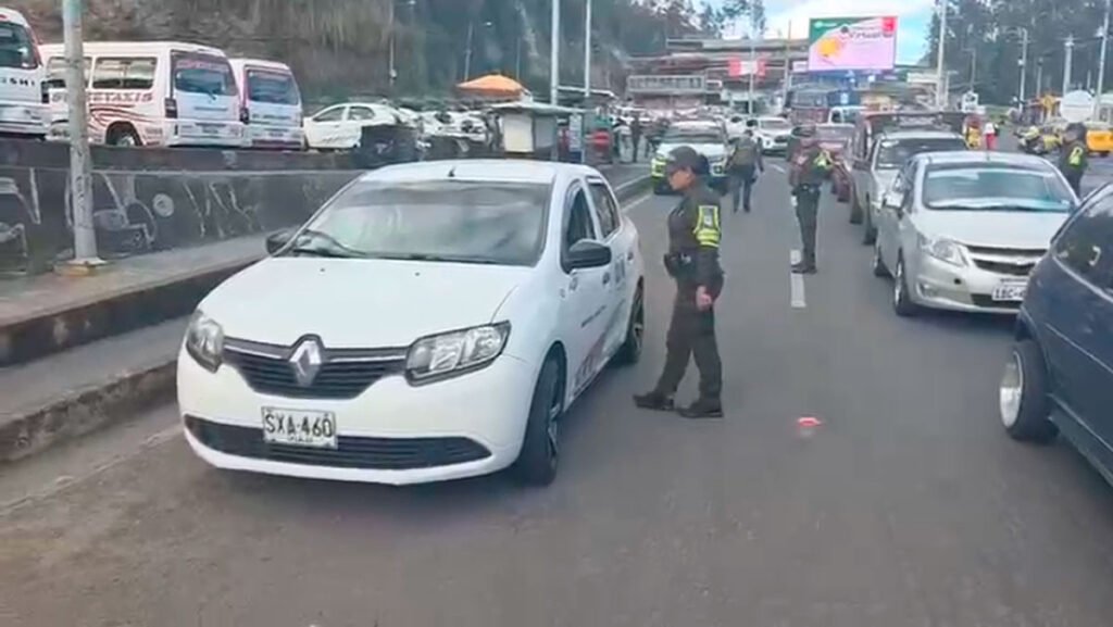 Controles por parte de la Policía