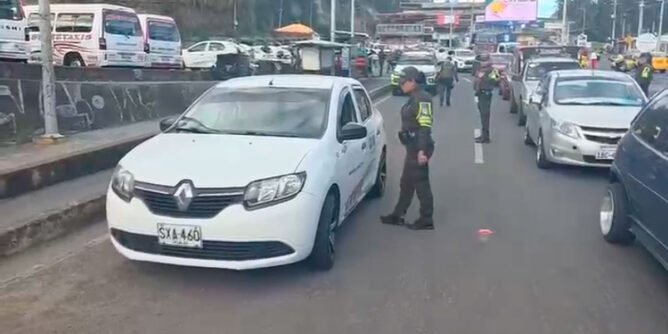 Controles por parte de la Policía