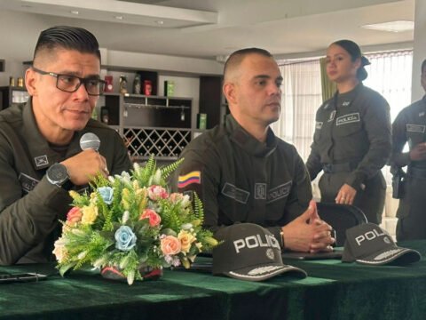 Coronel Billy Lizarazo Ariza, nuevo comandante de la Policía Nariño