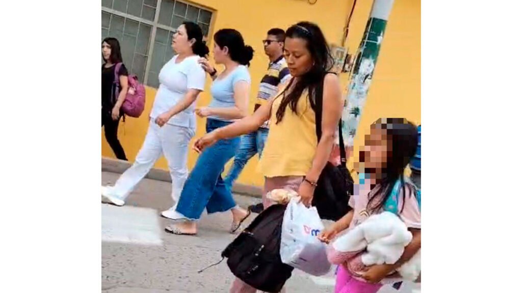 Desplazados por enfrentamientos llegan a Linares