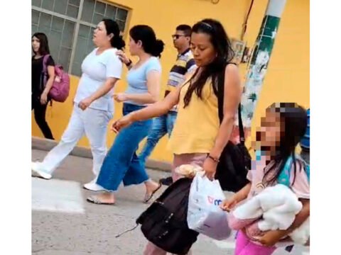 Desplazados por enfrentamientos llegan a Linares