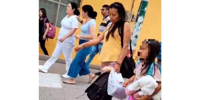 Desplazados por enfrentamientos llegan a Linares