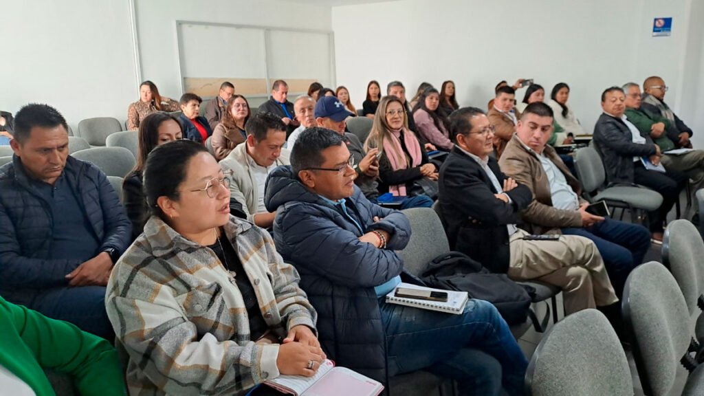 Encuentro de comisarios de familia e inspectores de policía en Ipiales