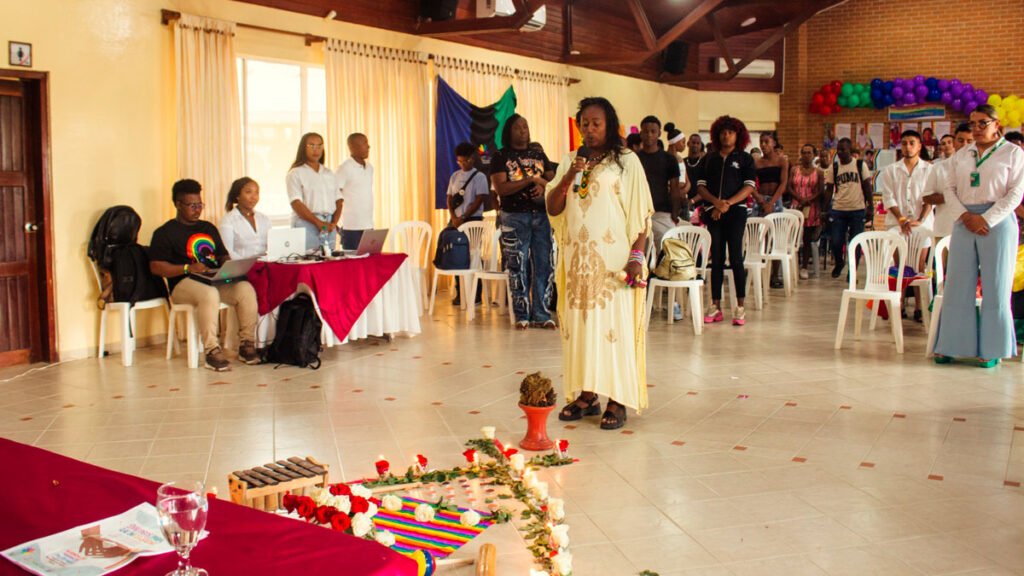 Encuentro por los derechos de la población afro LGTBIQ+