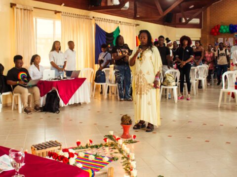 Encuentro por los derechos de la población afro LGTBIQ+