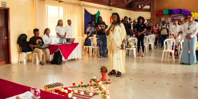 Encuentro por los derechos de la población afro LGTBIQ+