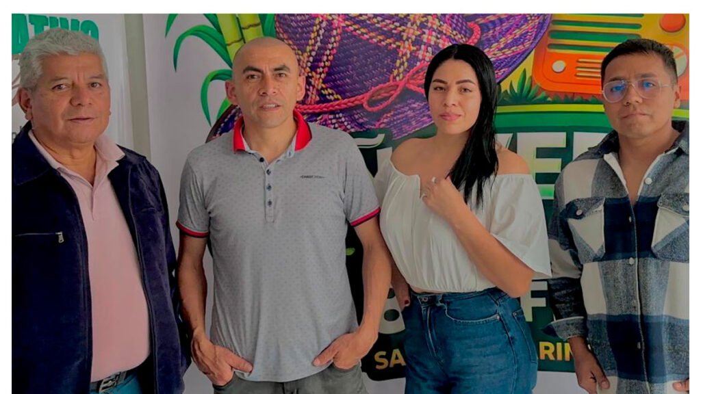 Equipo del Magazín Entre-tejidos